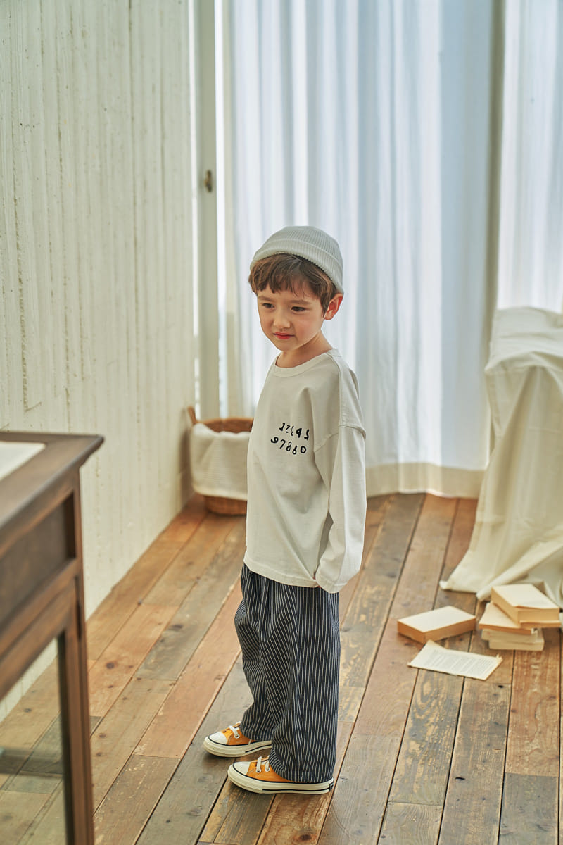 Green Tomato - Korean Children Fashion - #prettylittlegirls - ST Wrinkle Pants - 2