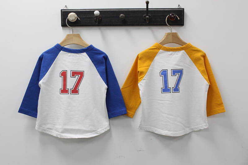 Green Tomato - Korean Children Fashion - #prettylittlegirls - Little Raglan Tee - 11