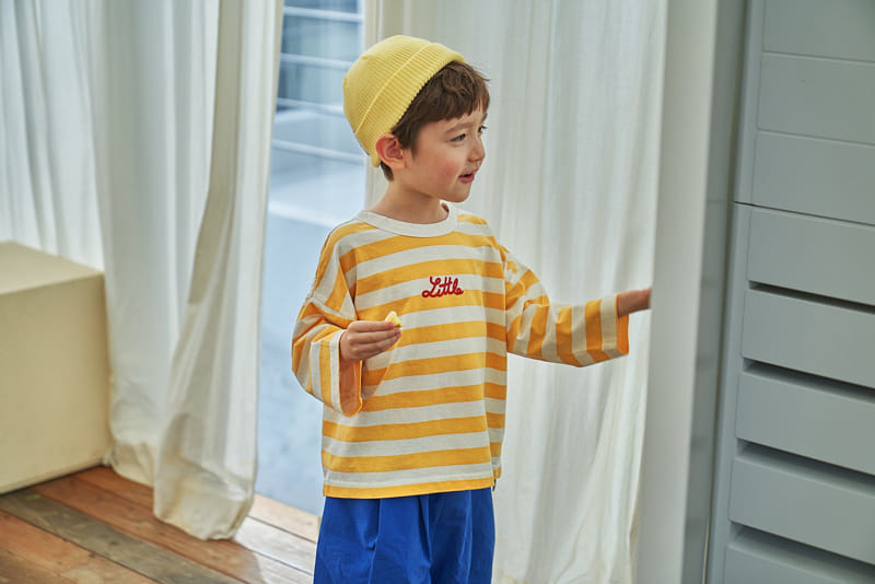 Green Tomato - Korean Children Fashion - #prettylittlegirls - ST Little Tee - 6