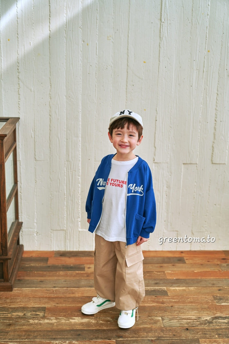 Green Tomato - Korean Children Fashion - #stylishchildhood - Cargo Pants