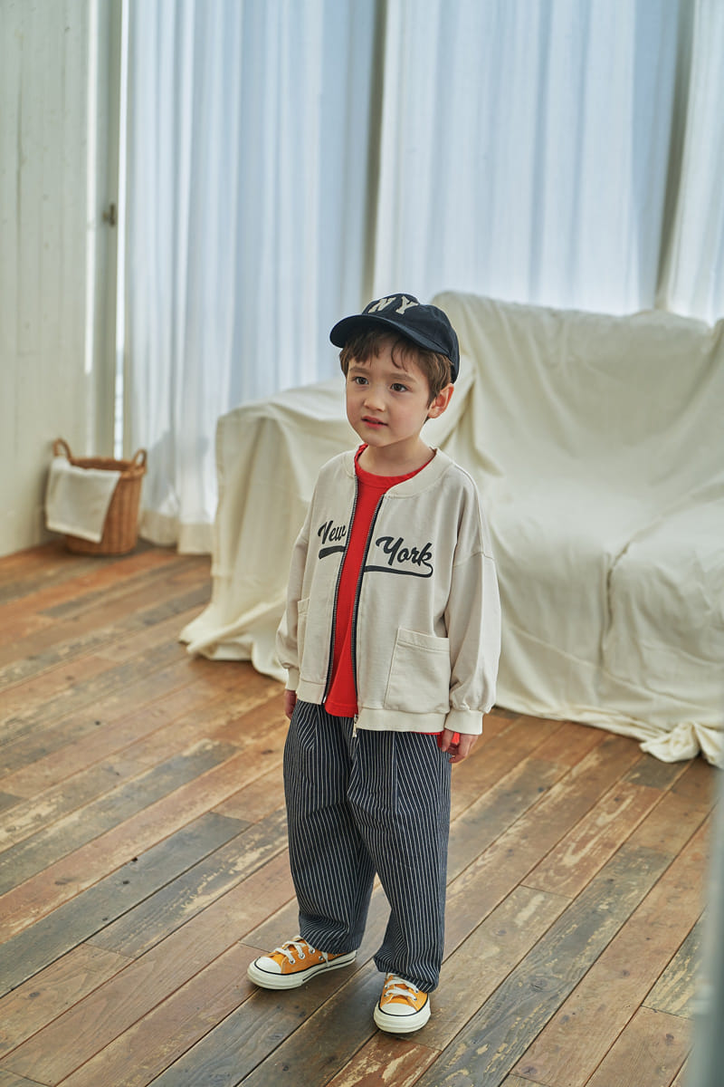 Green Tomato - Korean Children Fashion - #todddlerfashion - ST Wrinkle Pants - 3