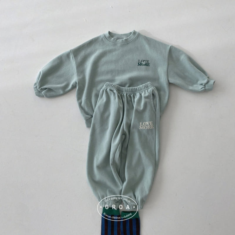 Groa - Korean Children Fashion - #Kfashion4kids - Love More Pants - 6