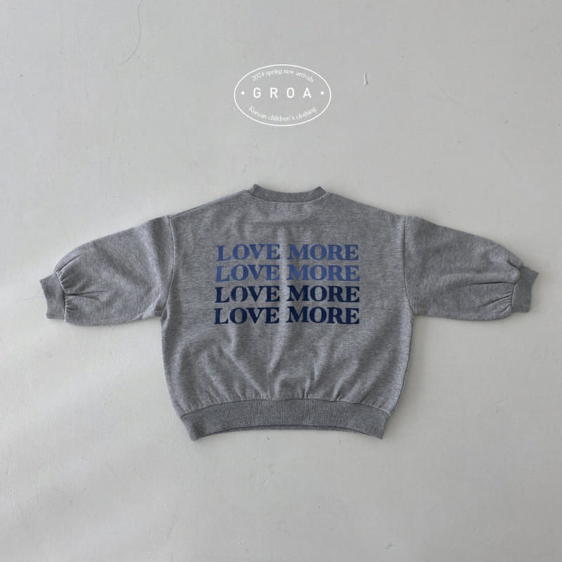 Groa - Korean Children Fashion - #childofig - Daddy More Sweatshirt - 5