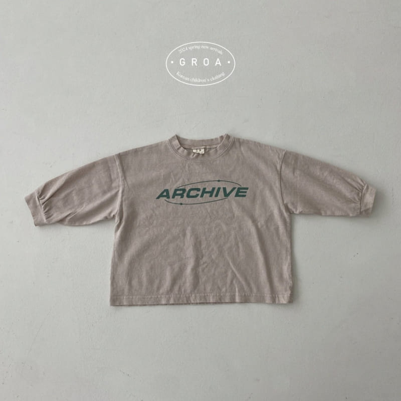 Groa - Korean Children Fashion - #childofig - Pig Archive Tee - 2