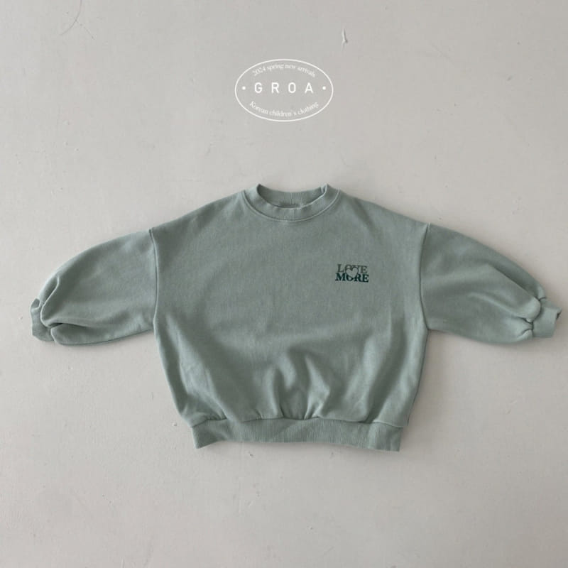 Groa - Korean Children Fashion - #childrensboutique - Daddy More Sweatshirt - 6