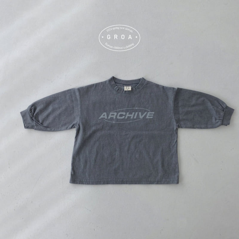 Groa - Korean Children Fashion - #childrensboutique - Pig Archive Tee - 3