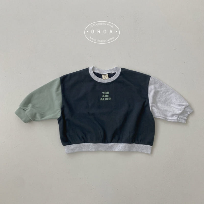 Groa - Korean Children Fashion - #childrensboutique - Alive Sweatshirt - 2