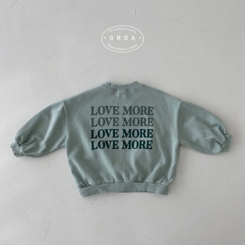 Groa - Korean Children Fashion - #designkidswear - Daddy More Sweatshirt - 7