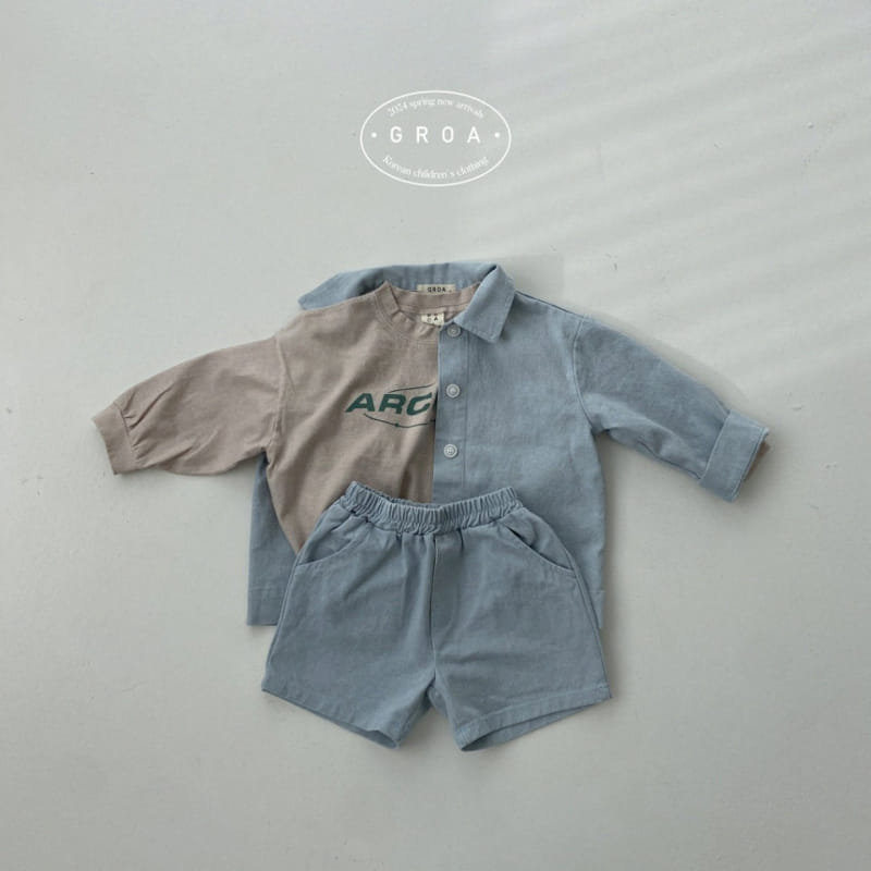 Groa - Korean Children Fashion - #childrensboutique - Pig Archive Tee - 4
