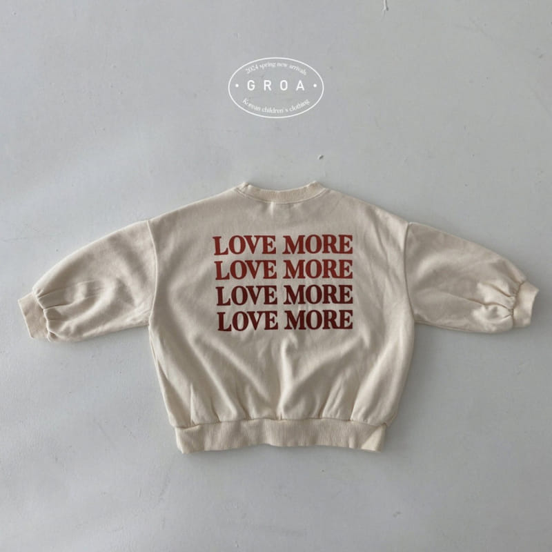 Groa - Korean Children Fashion - #discoveringself - More Sweatshirt With Mom - 9