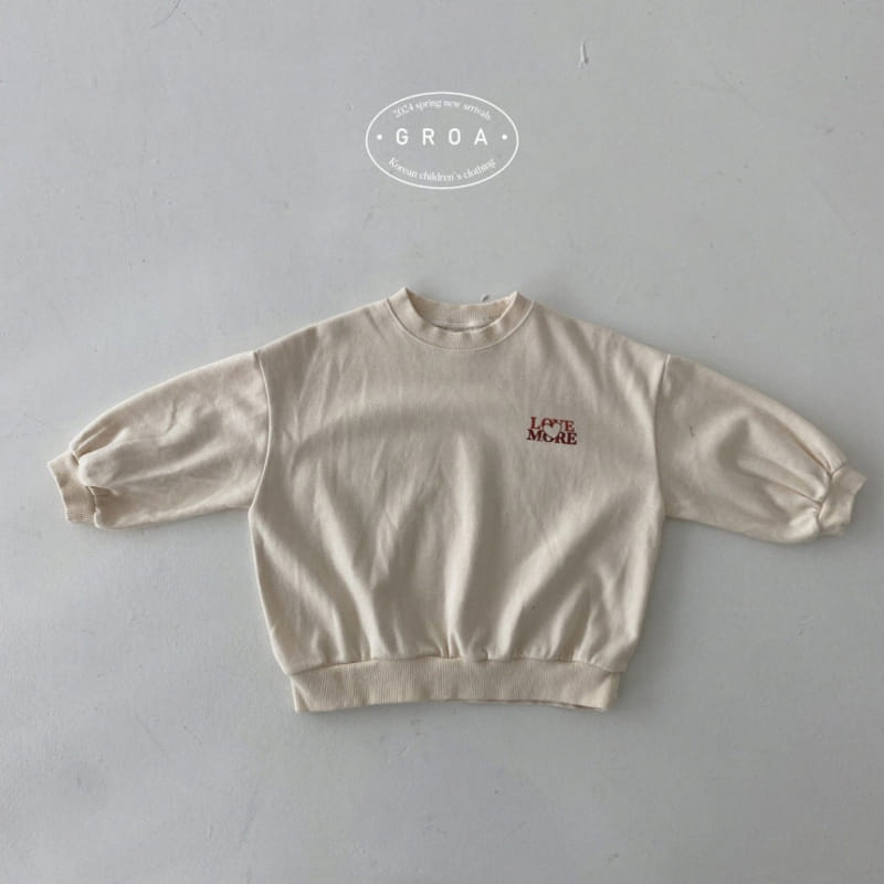 Groa - Korean Children Fashion - #discoveringself - Daddy More Sweatshirt - 8