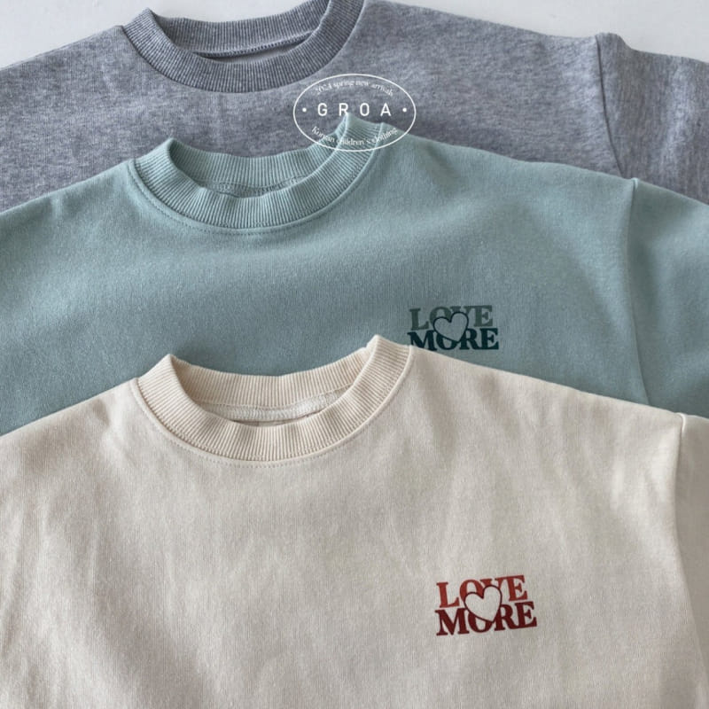 Groa - Korean Children Fashion - #kidsshorts - Daddy More Sweatshirt - 10