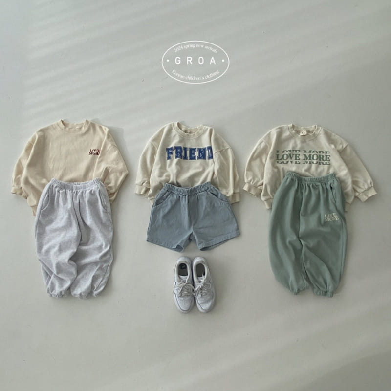 Groa - Korean Children Fashion - #fashionkids - Love More Sweatshirt - 4