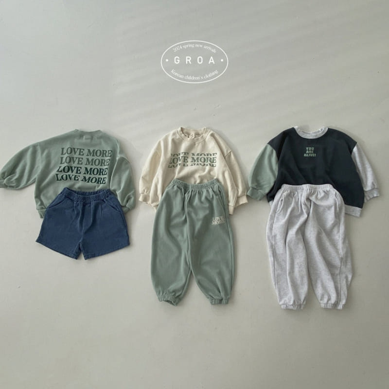 Groa - Korean Children Fashion - #kidsstore - Daddy More Sweatshirt - 11