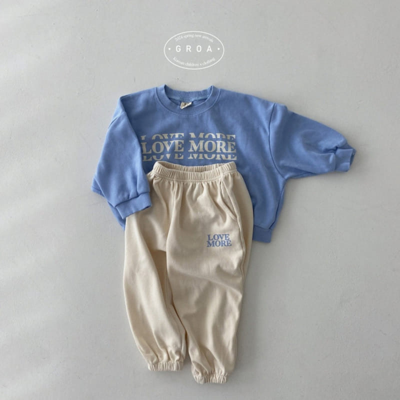 Groa - Korean Children Fashion - #kidsshorts - Love More Pants - 4