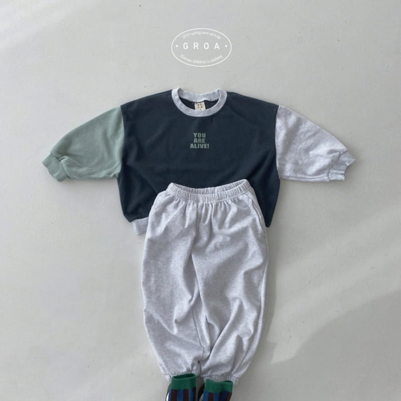 Groa - Korean Children Fashion - #kidzfashiontrend - Alive Sweatshirt - 8