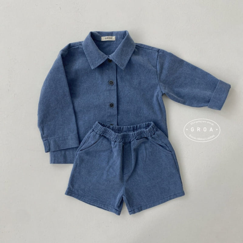 Groa - Korean Children Fashion - #littlefashionista - Pig Bio Pants - 6