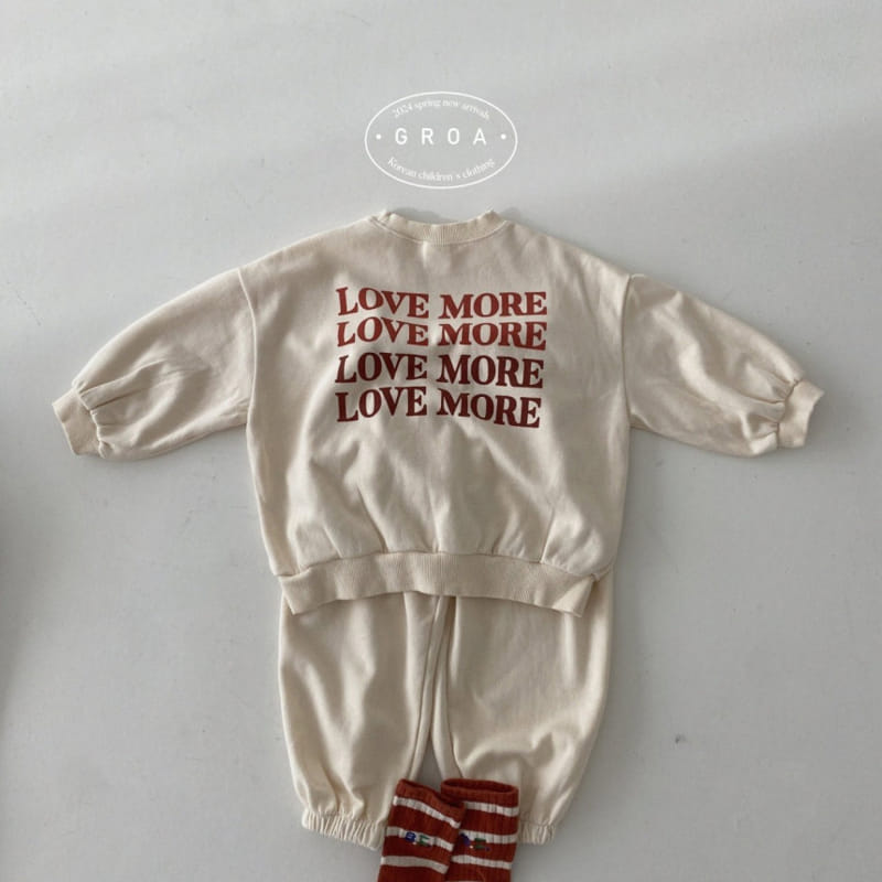 Groa - Korean Children Fashion - #magicofchildhood - Love More Pants - 8