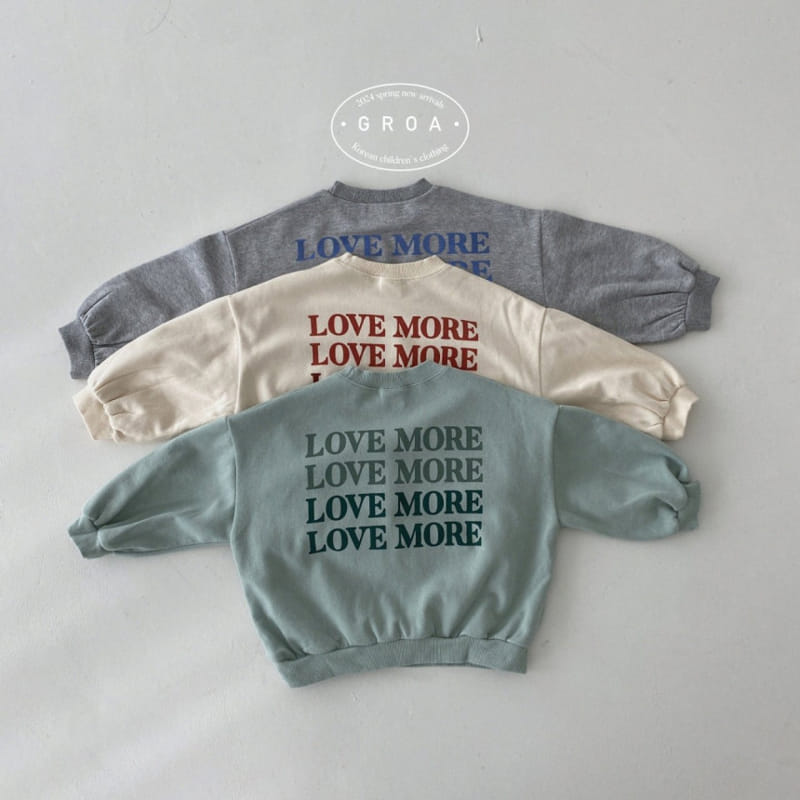 Groa - Korean Children Fashion - #prettylittlegirls - More Sweatshirt With Mom - 2