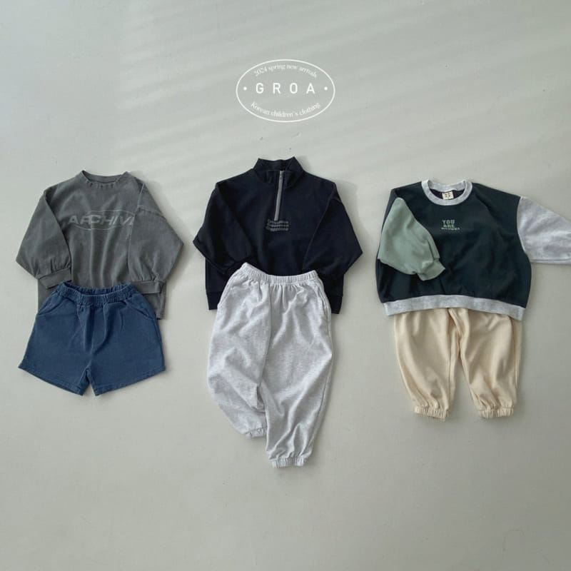 Groa - Korean Children Fashion - #prettylittlegirls - Love More Pants - 10