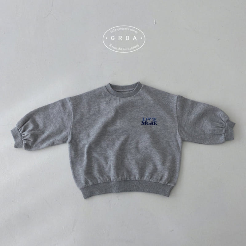 Groa - Korean Children Fashion - #toddlerclothing - Daddy More Sweatshirt - 4