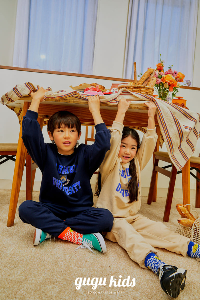 Gugu Kids - Korean Children Fashion - #childofig - Colombia Top Bottom Set - 9
