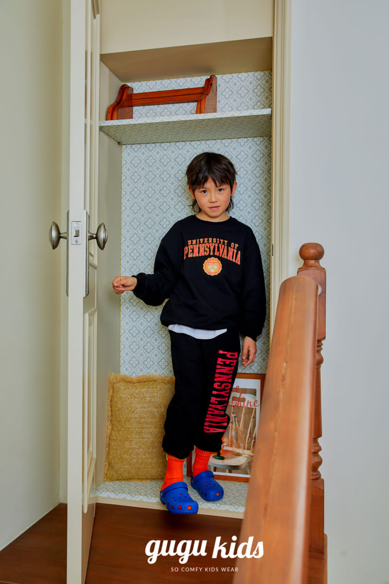 Gugu Kids - Korean Children Fashion - #fashionkids - Pennsylvania Top Bottom Set
