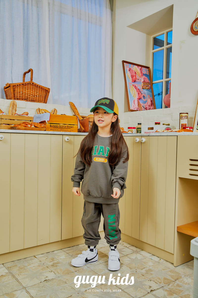 Gugu Kids - Korean Children Fashion - #kidsshorts - Miami Top Bottom Set