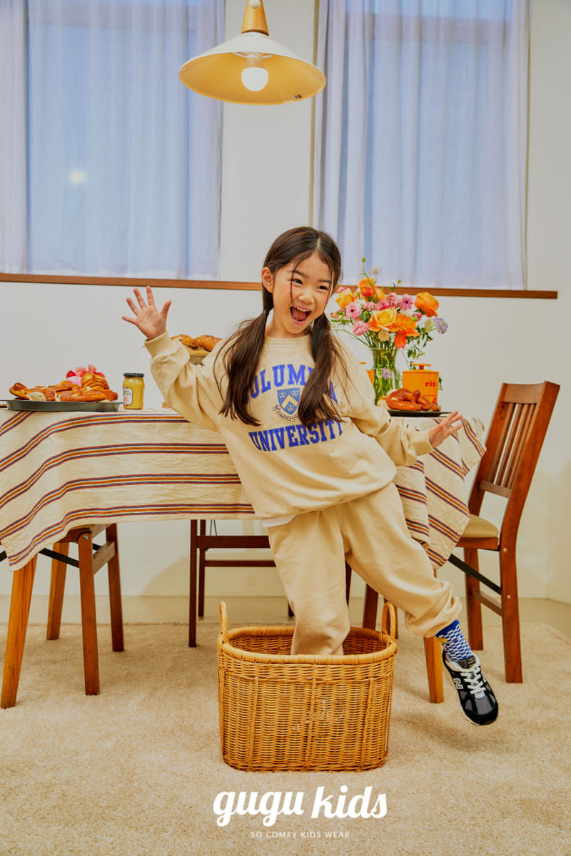 Gugu Kids - Korean Children Fashion - #magicofchildhood - Colombia Top Bottom Set - 3