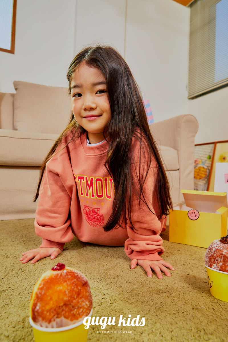 Gugu Kids - Korean Children Fashion - #magicofchildhood - Dart Mouth Top Bottom Set - 5