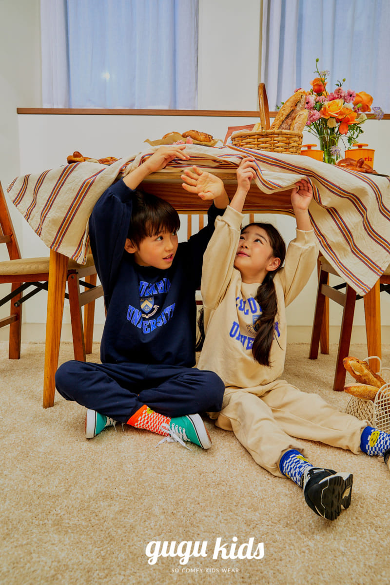 Gugu Kids - Korean Children Fashion - #stylishchildhood - Colombia Top Bottom Set - 8