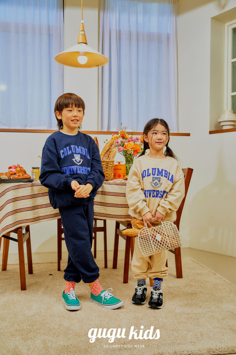 Gugu Kids - Korean Children Fashion - #todddlerfashion - Colombia Top Bottom Set - 6