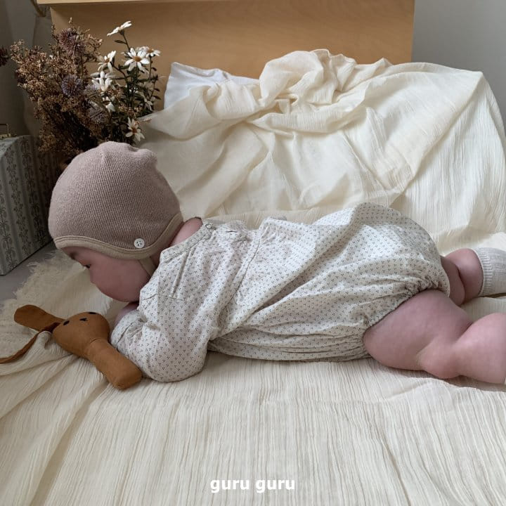 Guru Guru - Korean Baby Fashion - #babyfashion - Bonny Body Suit - 8