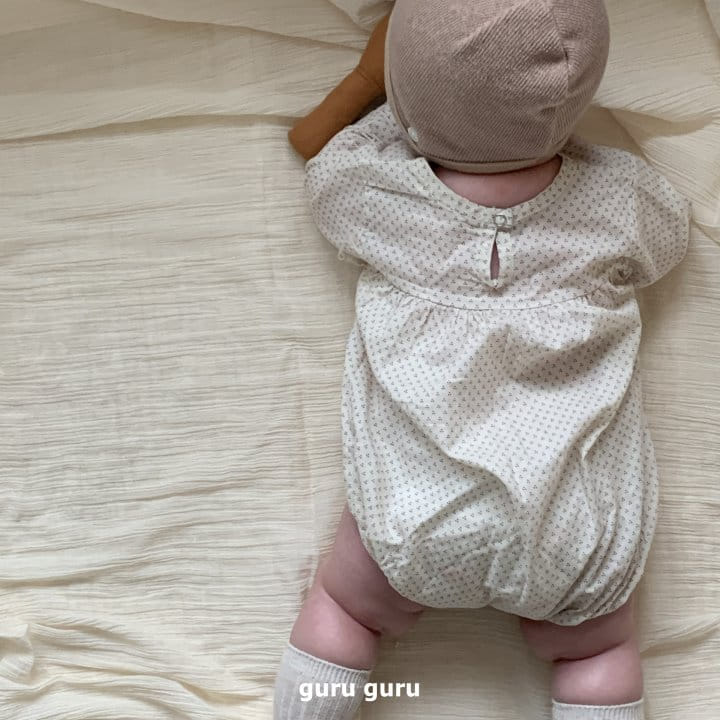 Guru Guru - Korean Baby Fashion - #babyfever - Bonny Body Suit - 9