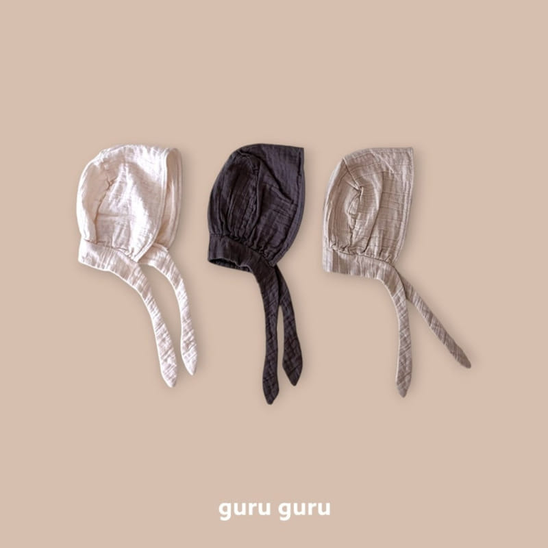 Guru Guru - Korean Baby Fashion - #babyoninstagram - Bonnet