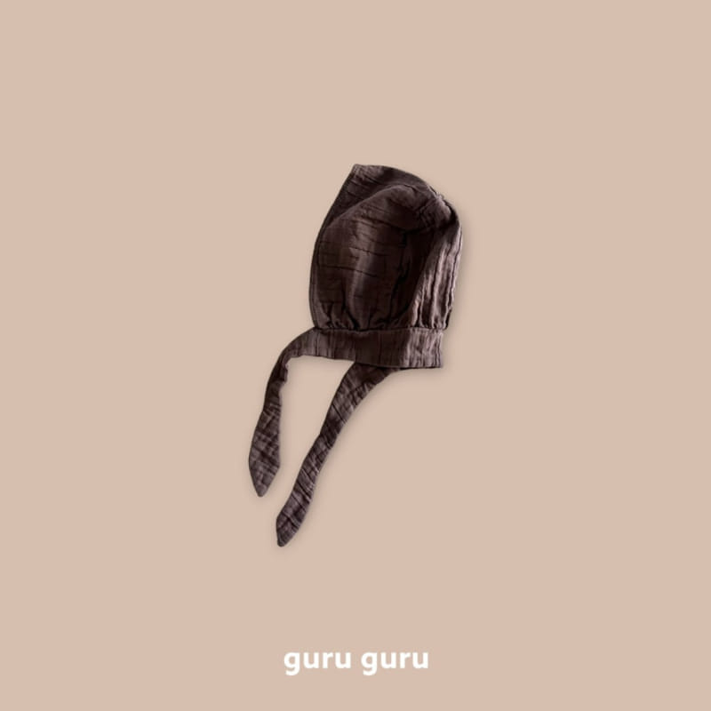 Guru Guru - Korean Baby Fashion - #babyoutfit - Bonnet - 4