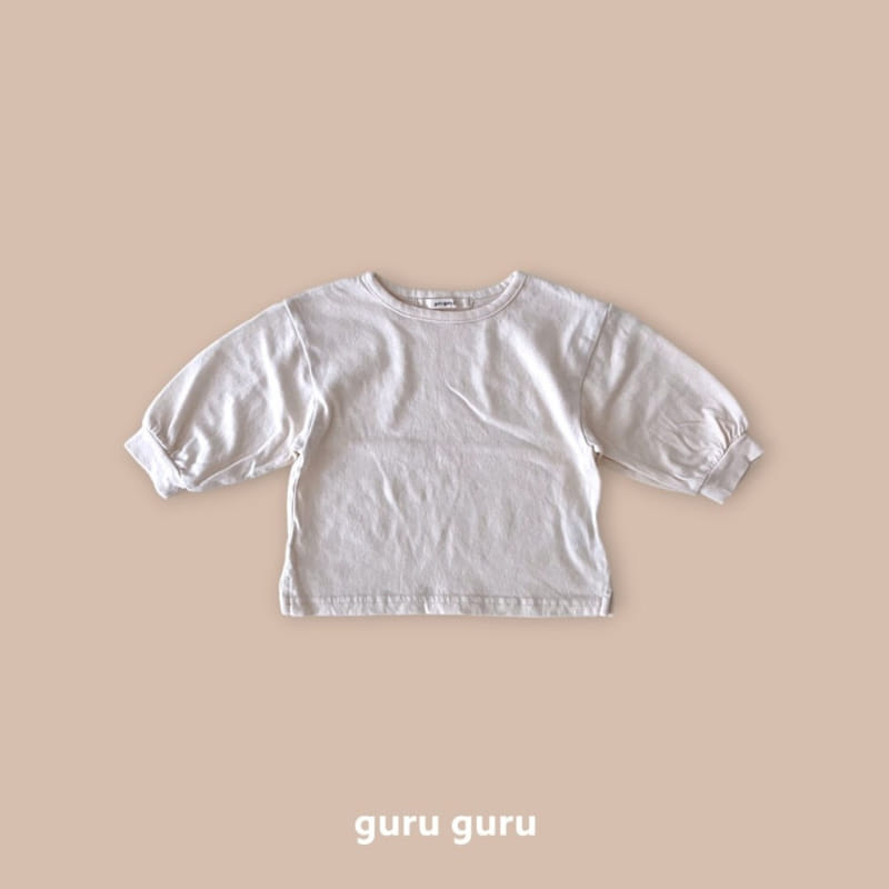 Guru Guru - Korean Baby Fashion - #babyoutfit - Bebe Sponge Tee - 2
