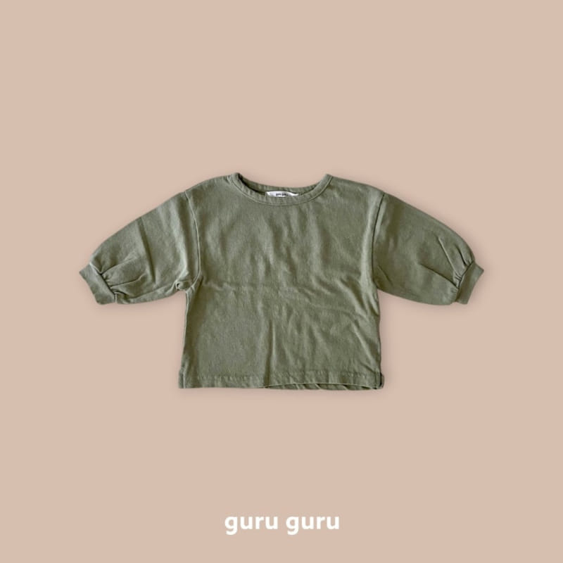Guru Guru - Korean Baby Fashion - #babyoutfit - Bebe Sponge Tee - 3