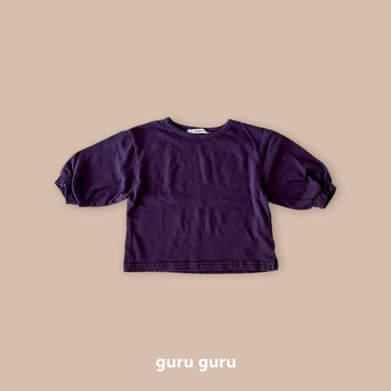 Guru Guru - Korean Baby Fashion - #babyoutfit - Bebe Sponge Tee - 4