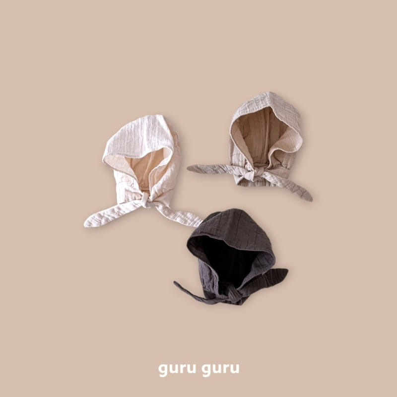 Guru Guru - Korean Baby Fashion - #onlinebabyshop - Bonnet - 7