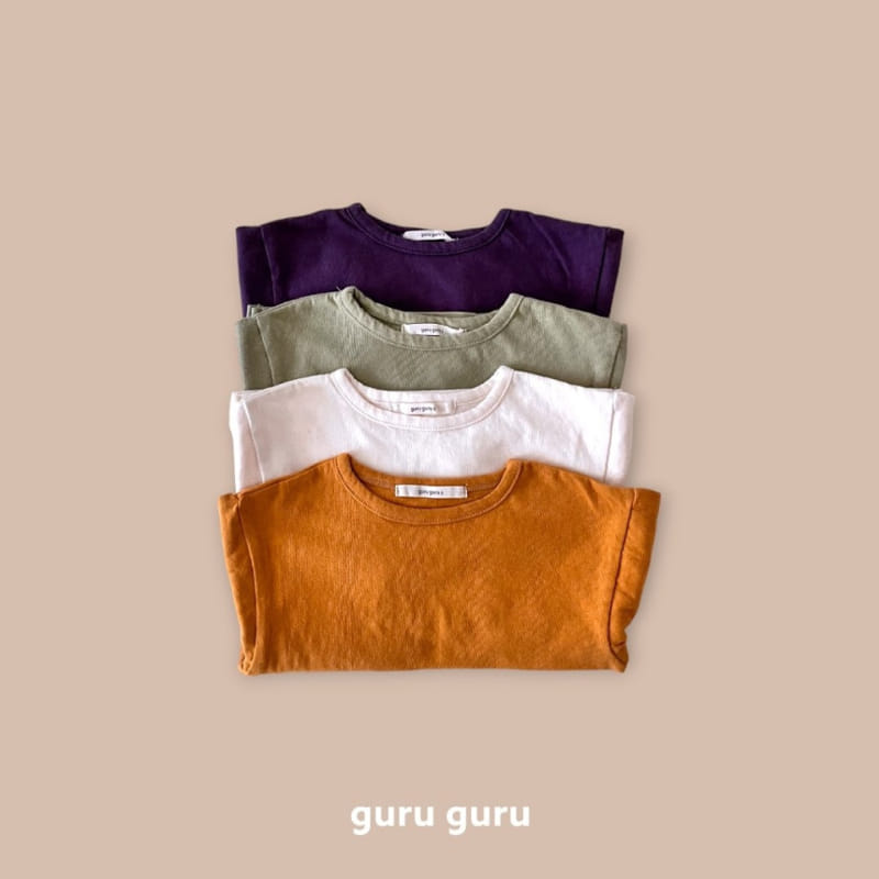 Guru Guru - Korean Baby Fashion - #onlinebabyshop - Bebe Sponge Tee - 6