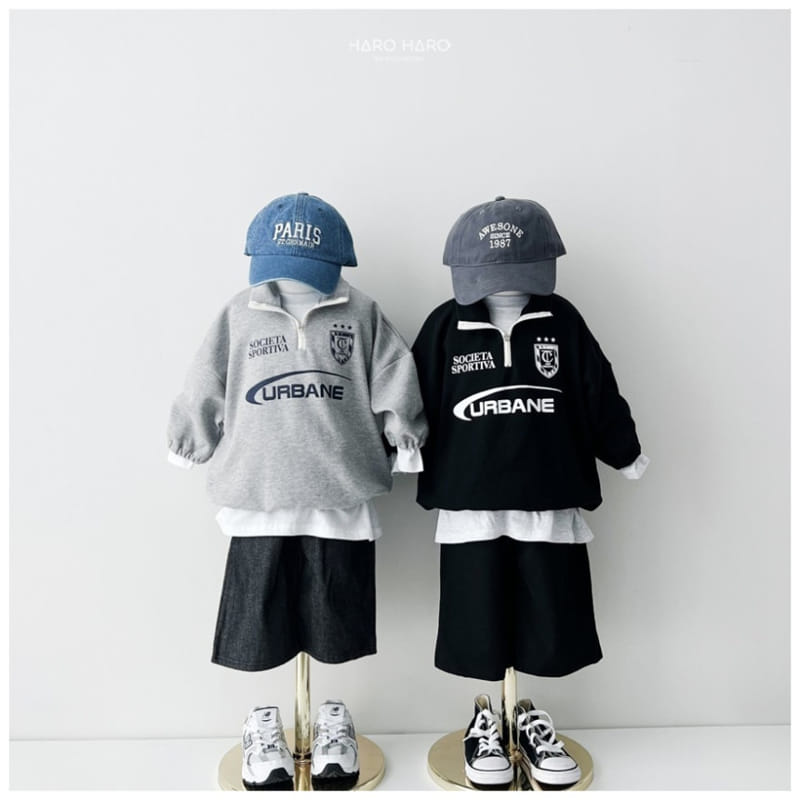 Haro Haro - Korean Children Fashion - #Kfashion4kids - Haro Urban Anorak - 11