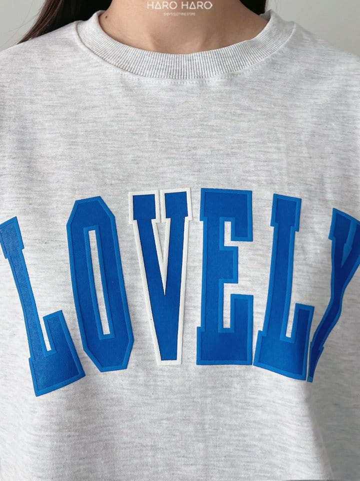 Haro Haro - Korean Children Fashion - #Kfashion4kids - Adult Lovely Sweatshirt - 8