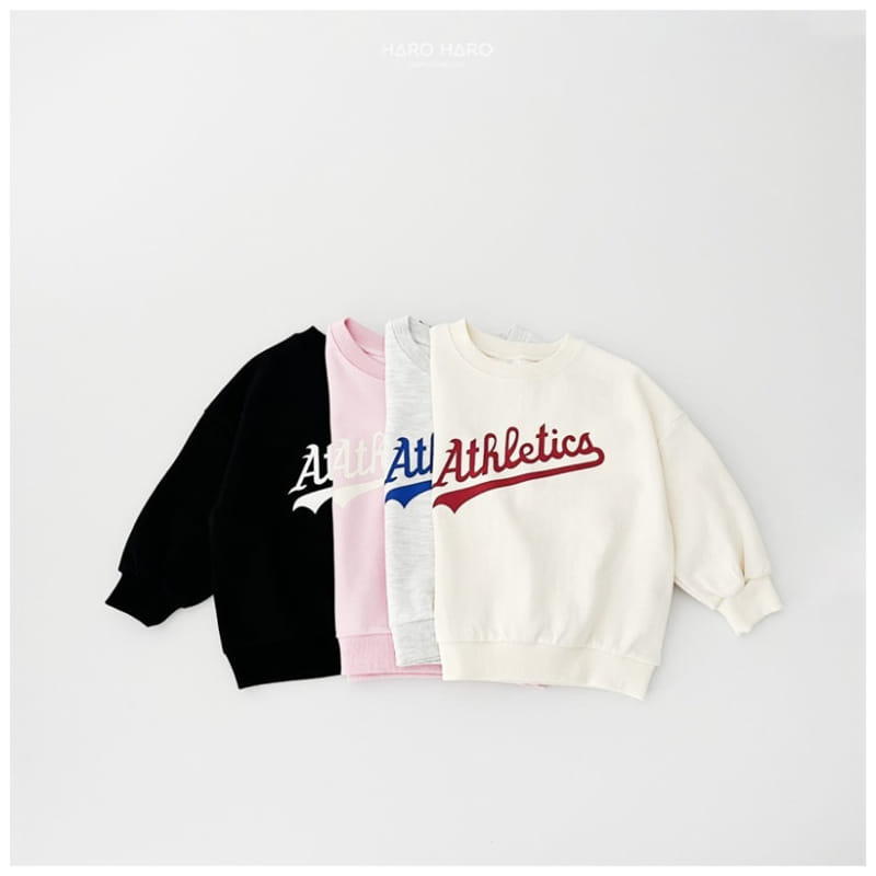 Haro Haro - Korean Children Fashion - #Kfashion4kids - Adult Athletic Sweatshirt - 2