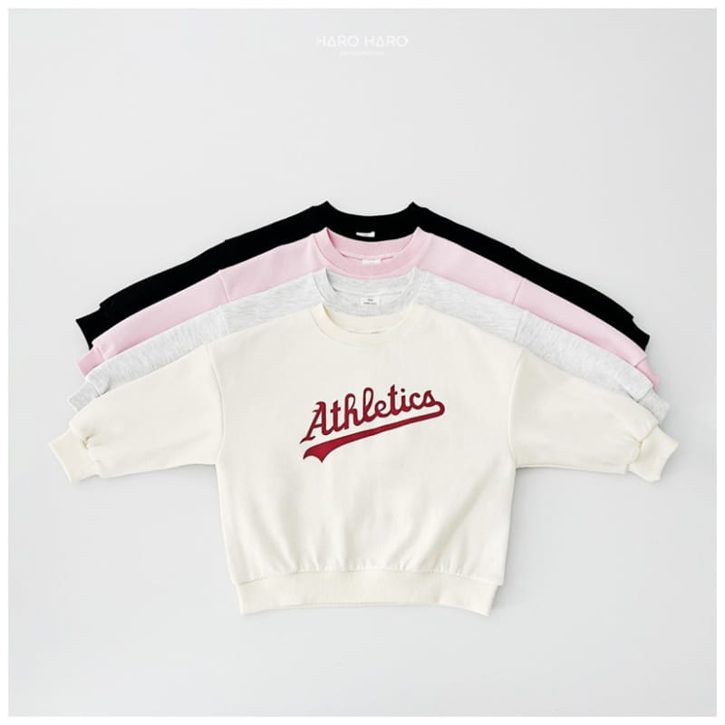 Haro Haro - Korean Children Fashion - #Kfashion4kids - Athletic Sweatshirt