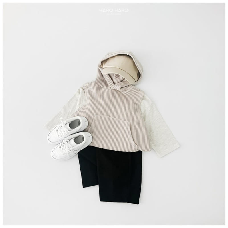Haro Haro - Korean Children Fashion - #childofig - C Wide Cropped Shorts - 9