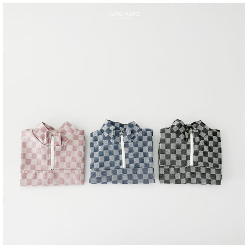 Haro Haro - Korean Children Fashion - #childofig - Cube Denim Anorak - 4