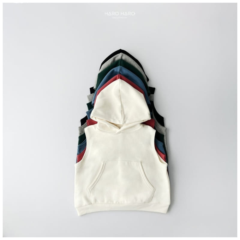 Haro Haro - Korean Children Fashion - #childofig - Saint Hoody Vest