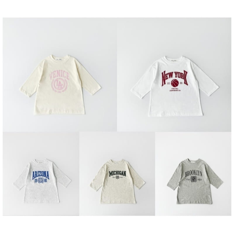 Haro Haro - Korean Children Fashion - #childofig - Pick Whatever You Want Tee With Mom - 7