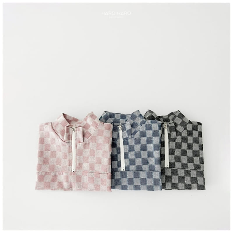 Haro Haro - Korean Children Fashion - #childrensboutique - Cube Denim Anorak - 5